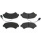 Centric Parts Prem Metallic Brake Pad Shims & Hardware, 300.15401 300.15401 - alternate 1